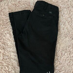 American Eagle Black Khakis